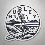 Autocollants: Surf Hurley 3