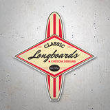 Autocollants: Surf Classic Longboards 3