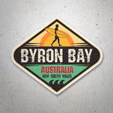 Autocollants: Surf Byron Bay Australia 3