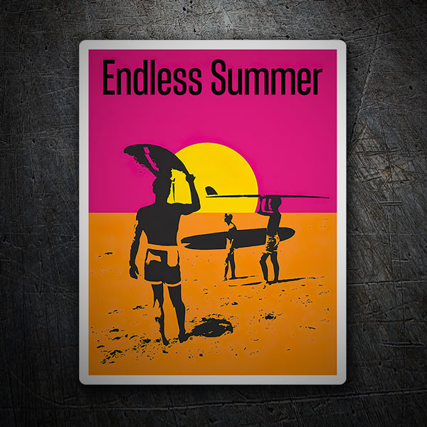 Autocollants: Surf Endless Summer