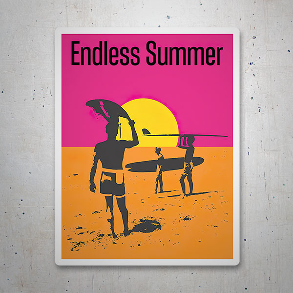 Autocollants: Surf Endless Summer