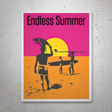 Autocollants: Surf Endless Summer 3