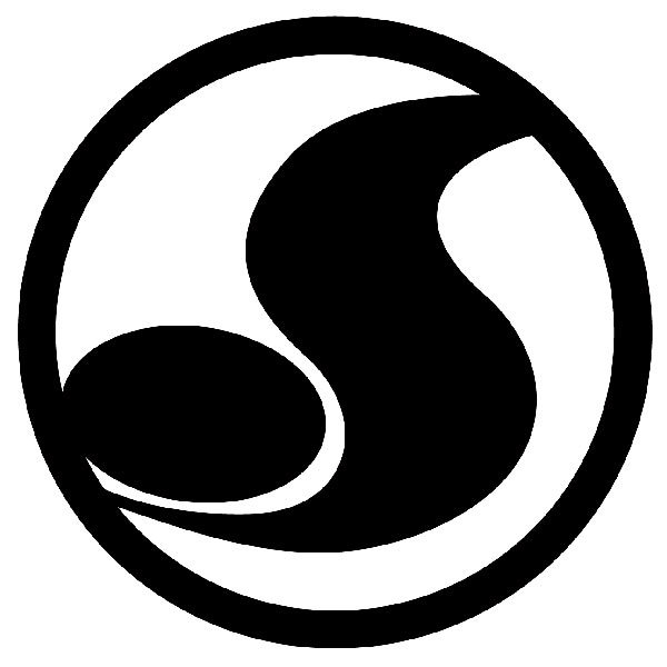 Autocollants: Logo DVS