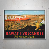 Autocollants: Hawai Volcanoes 3