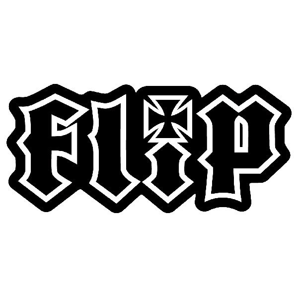 Autocollants: Flip classic