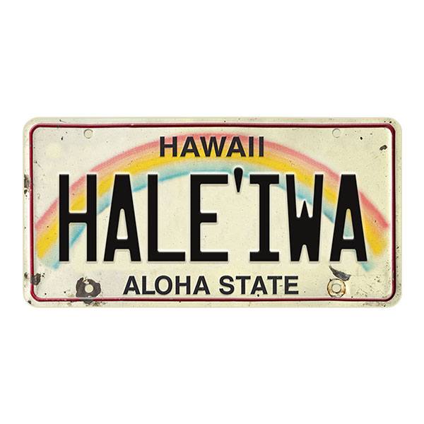 Autocollants: Haleiwa Aloha State