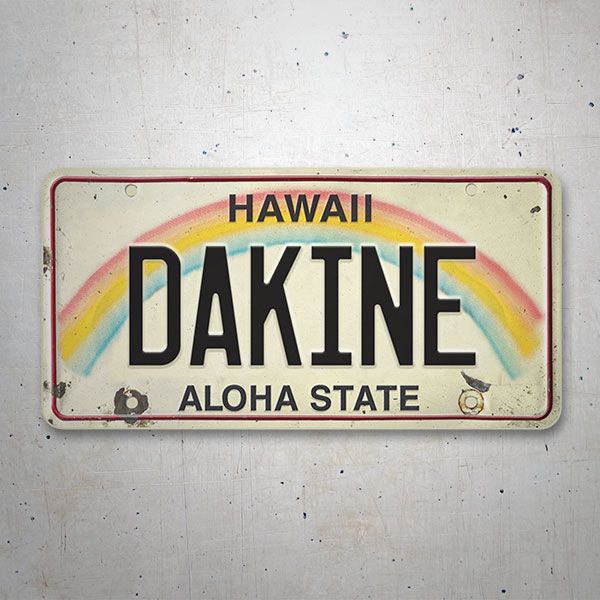 Autocollants: Dakine Aloha State