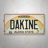 Autocollants: Dakine Aloha State 3