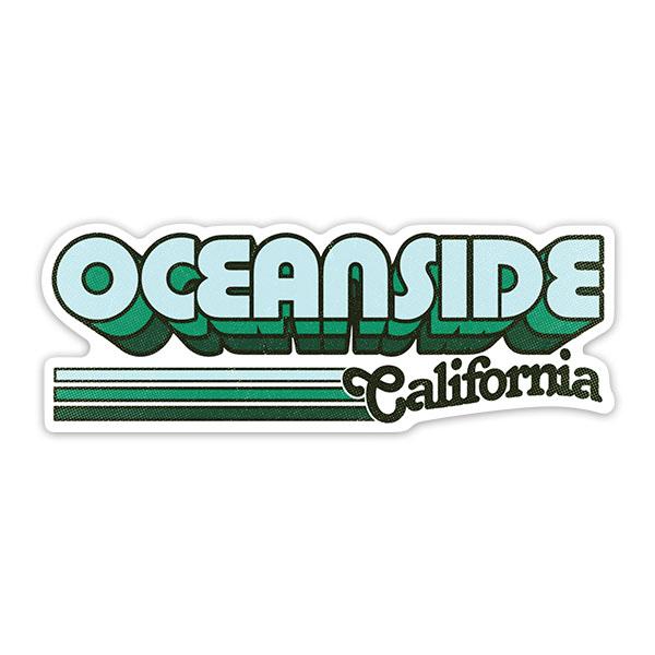 Autocollants: Oceanside California