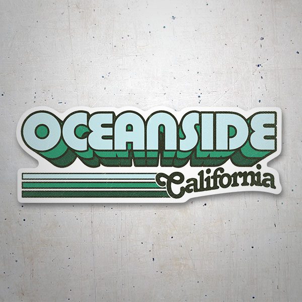 Autocollants: Oceanside California
