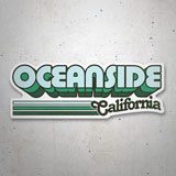 Autocollants: Oceanside California 3