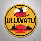 Autocollants: Uluwatu Surf 3