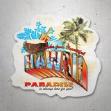 Autocollants: Hawaii Paradise 3