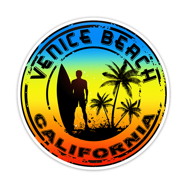 Autocollants: Venice Beach California