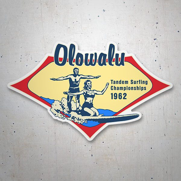 Autocollants: Olowalu Hawaii