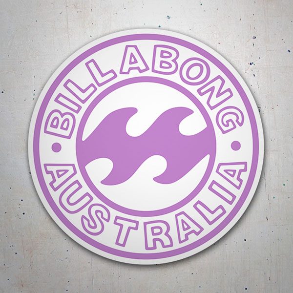 Autocollants: Billabong Australia