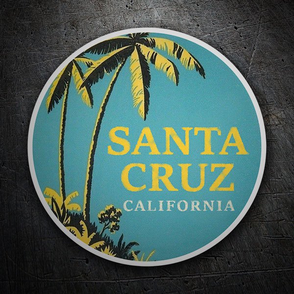Autocollants: Santa Cruz California