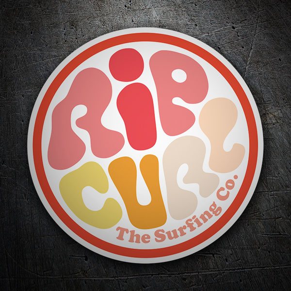 Autocollants: Rip Curl The Surfing Co