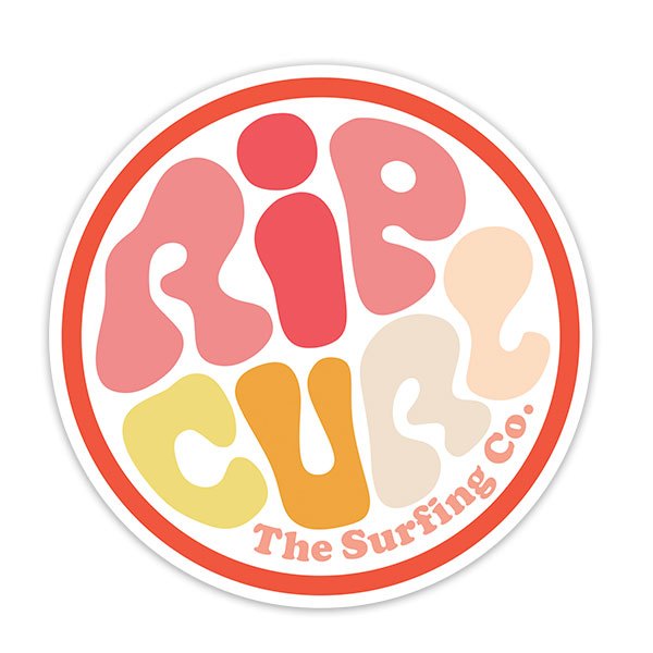 Autocollants: Rip Curl The Surfing Co