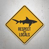 Autocollants: Respect the Locals 3
