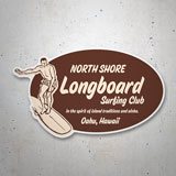 Autocollants: North Shore Longboard Hawaii 3