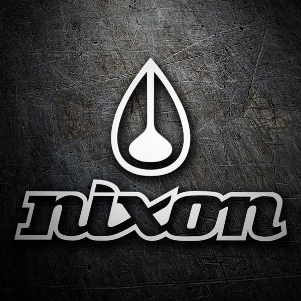 Autocollants: Nixon