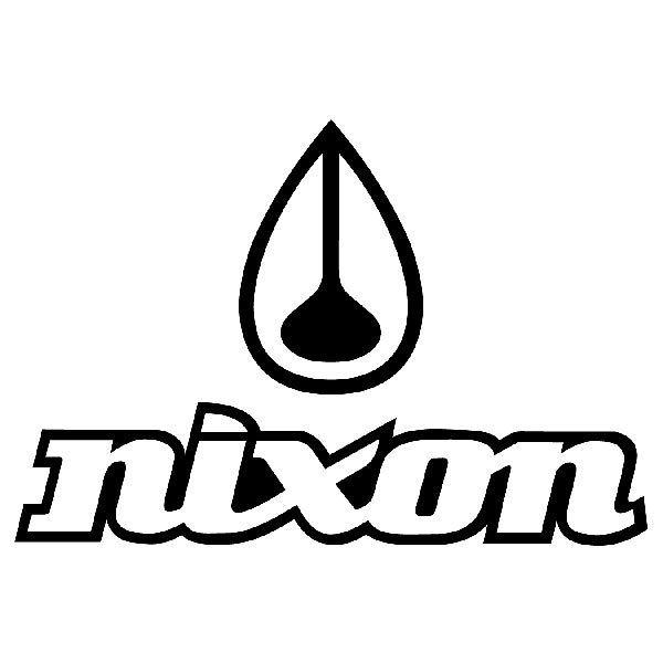 Autocollants: Nixon classic