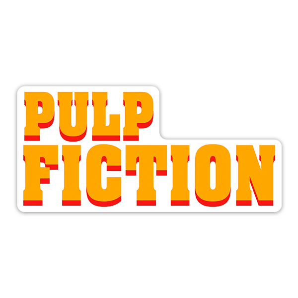 Autocollants: Film Pulp Fiction