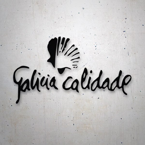 Autocollants: Galicia Calidade