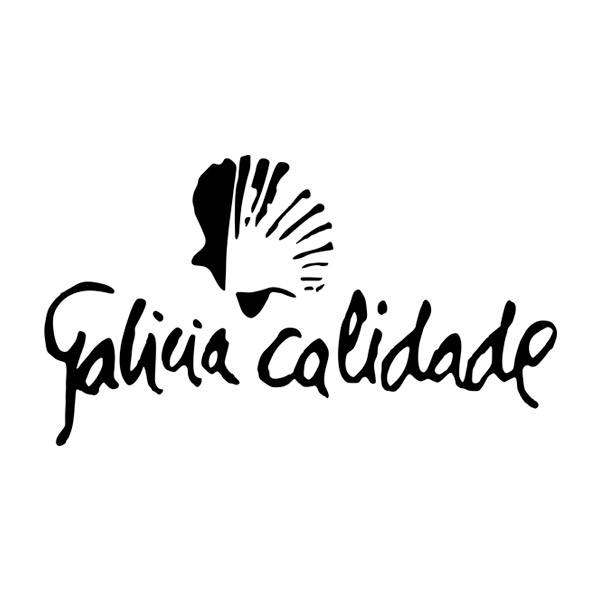 Autocollants: Galicia Calidade