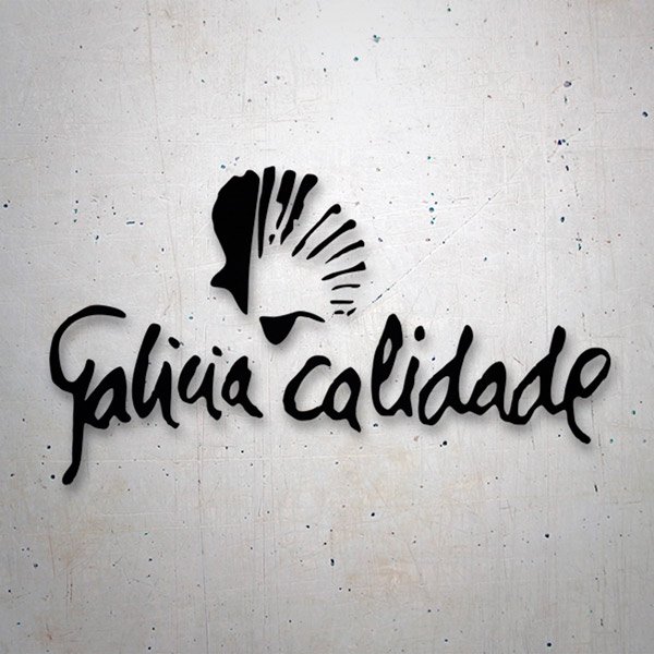 Autocollants: Galicia Calidade