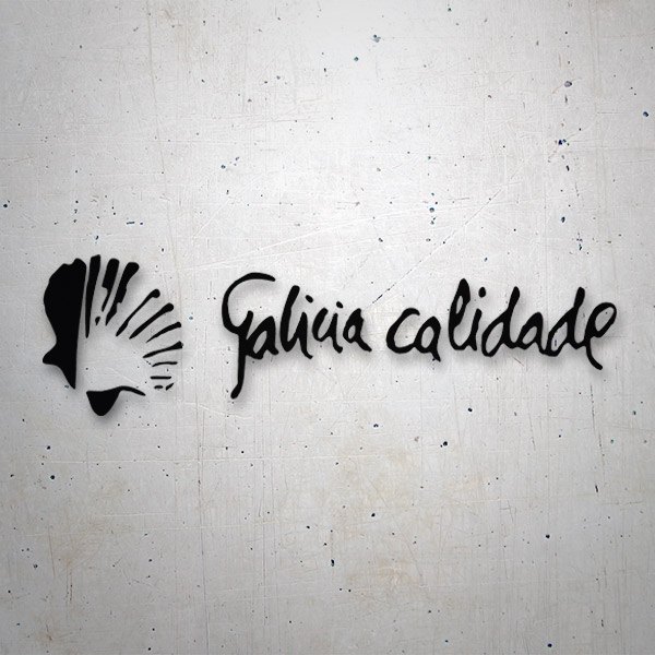 Autocollants: Galicia Calidade Coquillage