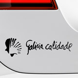 Autocollants: Galicia Calidade Coquillage 3