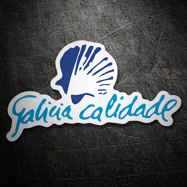 Autocollants: Galicia Calidade Couleur