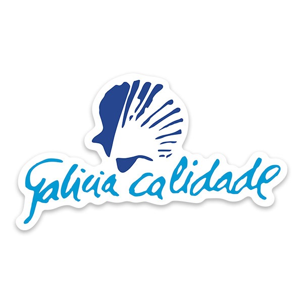 Autocollants: Galicia Calidade Couleur