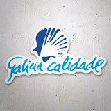 Autocollants: Galicia Calidade Couleur 3