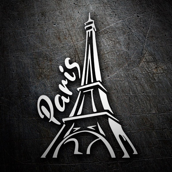 Autocollants: Paris Tour Eiffel