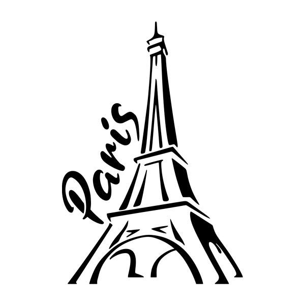 Autocollants: Paris Tour Eiffel