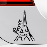 Autocollants: Paris Tour Eiffel 3