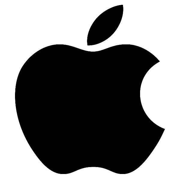 Autocollants: Apple Logo