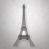 Autocollants: La Tour Eiffel à Paris 3