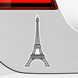 Autocollants: La Tour Eiffel à Paris 4