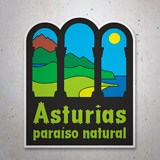 Autocollants: Asturies, Paradis Naturel 3