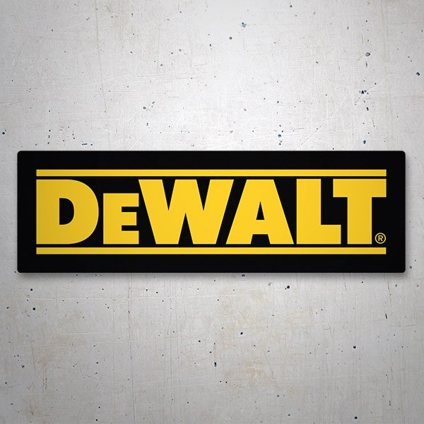 Autocollants: Dewalt