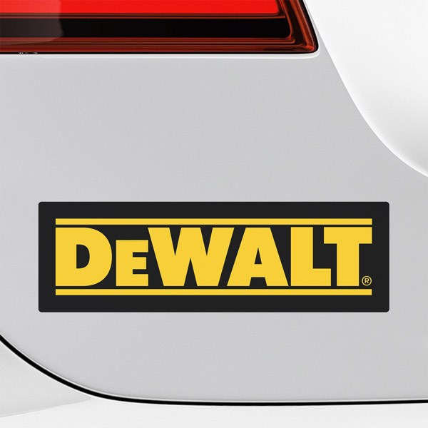 Autocollants: Dewalt