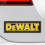 Autocollants: Dewalt 3