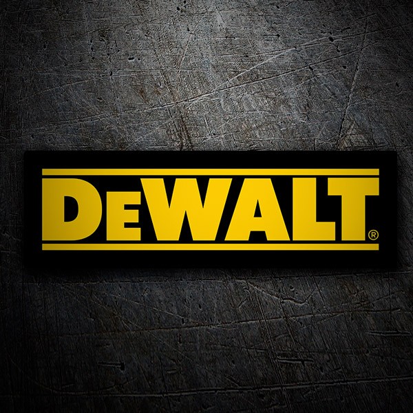 Autocollants: Dewalt