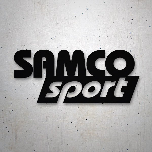 Autocollants: Samco Sport