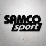 Autocollants: Samco Sport 2
