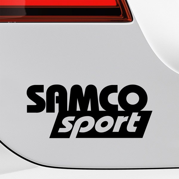 Autocollants: Samco Sport